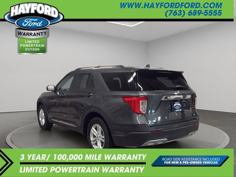 Used 2020 Ford Explorer XLT w/ Equipment Group 202A AWD/4WD image 5