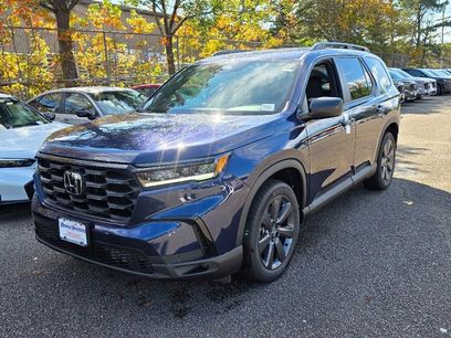 New 2025 Honda Pilot Sport