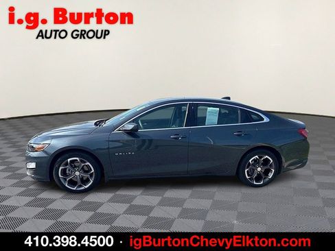 Used 2020 Chevrolet Malibu LT FWD image 4