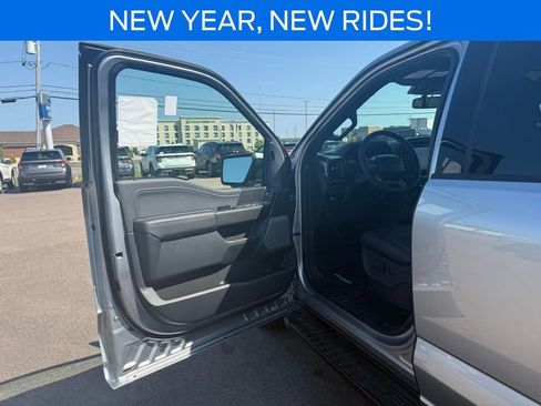 New 2025 Ford F150 Lariat w/ Equipment Group 501A Mid image 12