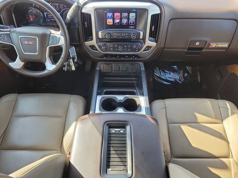 Used 2017 GMC Sierra 1500 SLT w/ SLT Premium Package AWD/4WD image 9