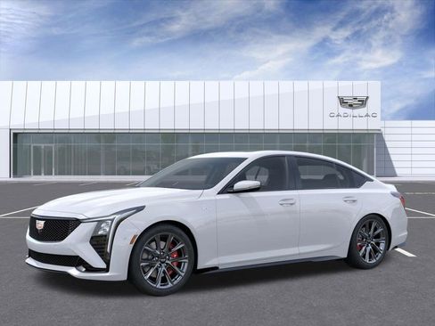 New 2026 Cadillac CT5 V AWD/4WD image 2