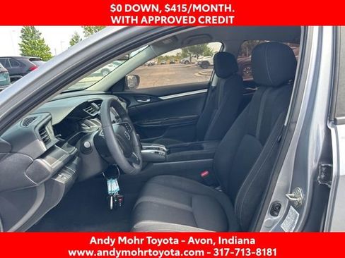 Used 2018 Honda Civic LX image 10