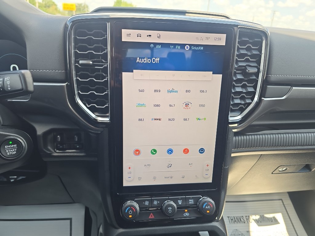 New 2026 Ford Ranger Lariat AWD/4WD image 25