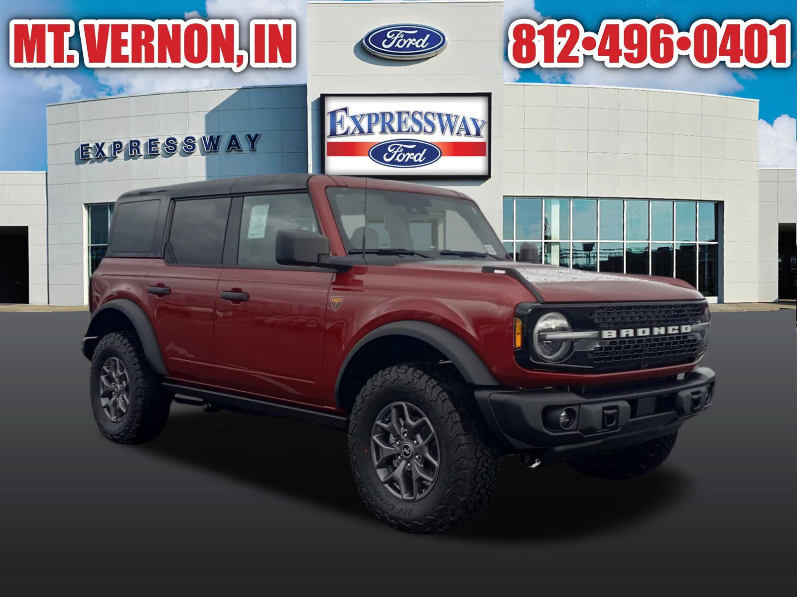 Used 2025 Ford Bronco Badlands AWD/4WD image 4