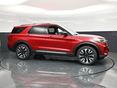 New 2026 Ford Explorer Platinum