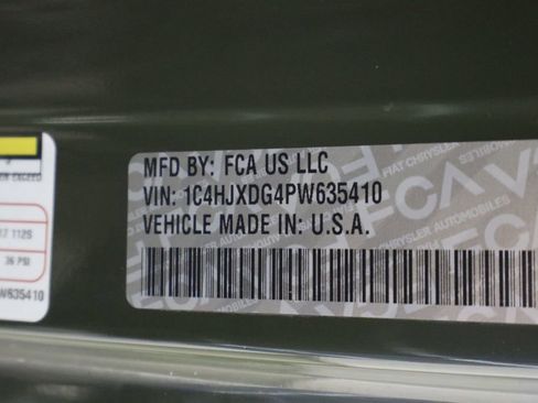 Used 2023 Jeep Wrangler Unlimited Sport AWD/4WD image 37