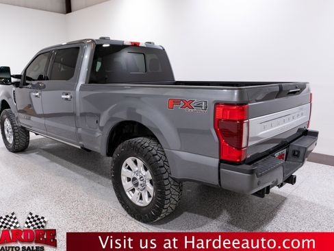 Used 2021 Ford F250 Platinum image 3