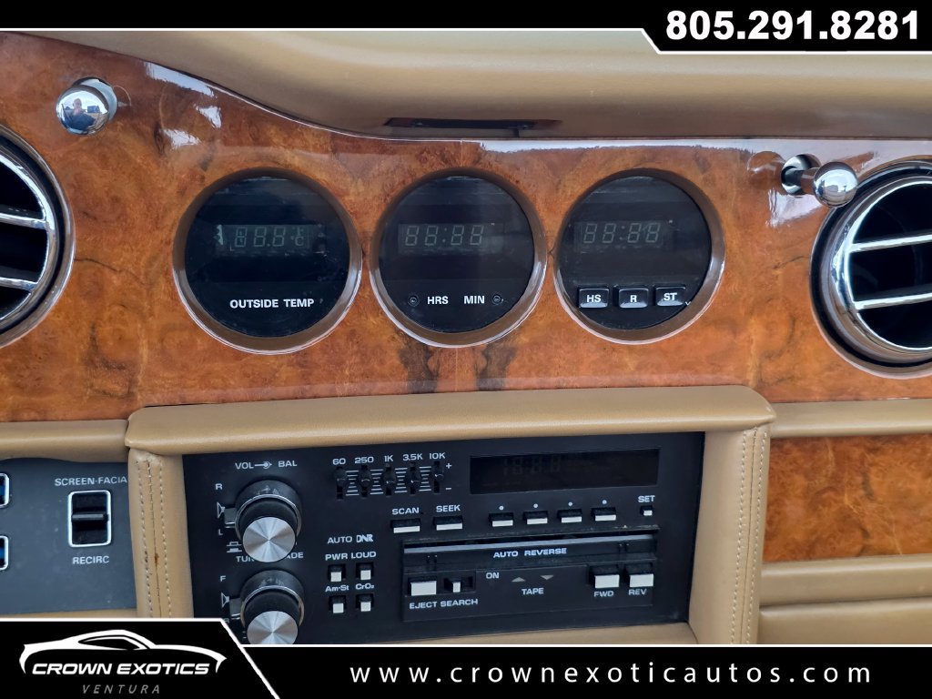 Used 1988 Rolls-Royce Corniche II RWD image 35