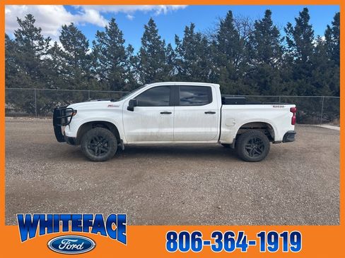 Used 2024 Chevrolet Silverado 1500 Custom Trail Boss image 3