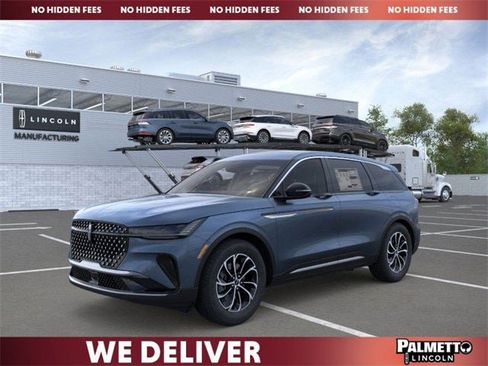 New 2026 Lincoln Nautilus Premier w/ Equipment Group 102A image 1