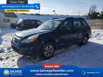 Used 2012 Subaru Outback 2.5i