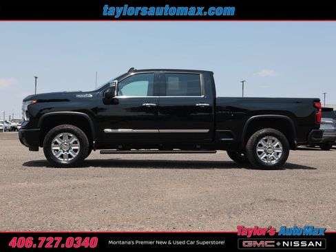 Used 2024 Chevrolet Silverado 3500 High Country w/ High Country Premium Package AWD/4WD image 62
