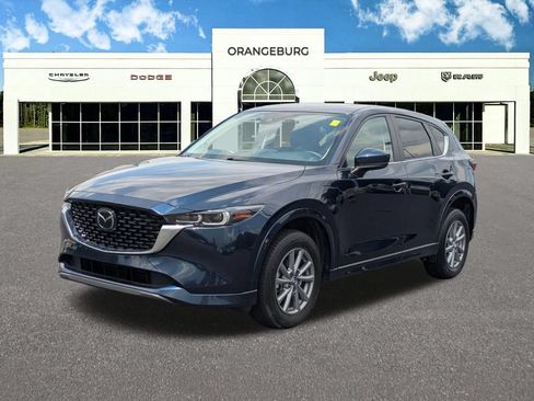 Used 2025 MAZDA CX-5 AWD 2.5 S w/ Preferred Package image 3