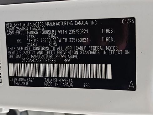 Certified 2025 Lexus RX 350 Premium w/ Convenience Package image 36