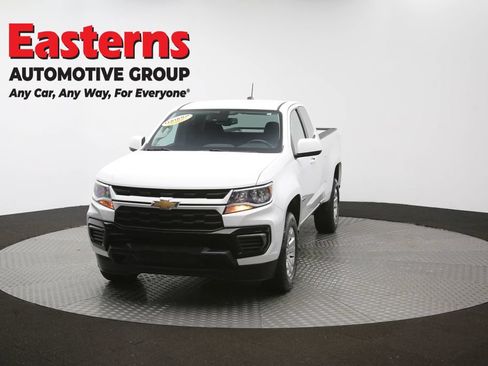 Used 2022 Chevrolet Colorado LT w/ Fleet Safety Package RWD image 52