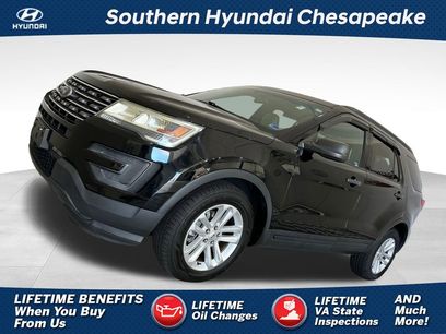 Used 2017 Ford Explorer FWD