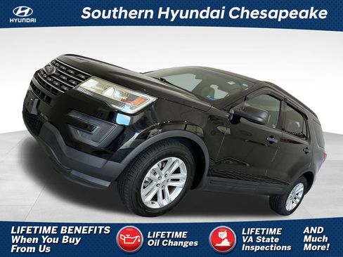 Used 2017 Ford Explorer FWD image 1