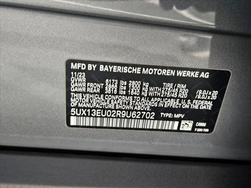 Used 2024 BMW X5 sDrive40i w/ Executive Package image 24