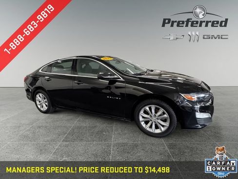 Used 2023 Chevrolet Malibu LT w/ Driver Confidence Package FWD image 10