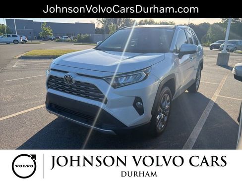 Used 2019 Toyota RAV4 Limited w/ Advanced Technology Package FWD image 7