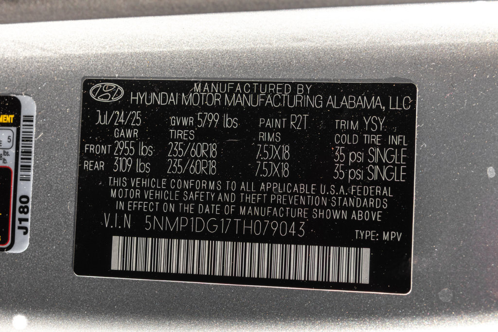 Certified 2026 Hyundai Santa Fe SE AWD/4WD image 37