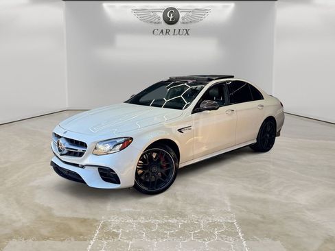 Used 2020 Mercedes-Benz E 63 AMG S w/ Driver Assistance Package image 1