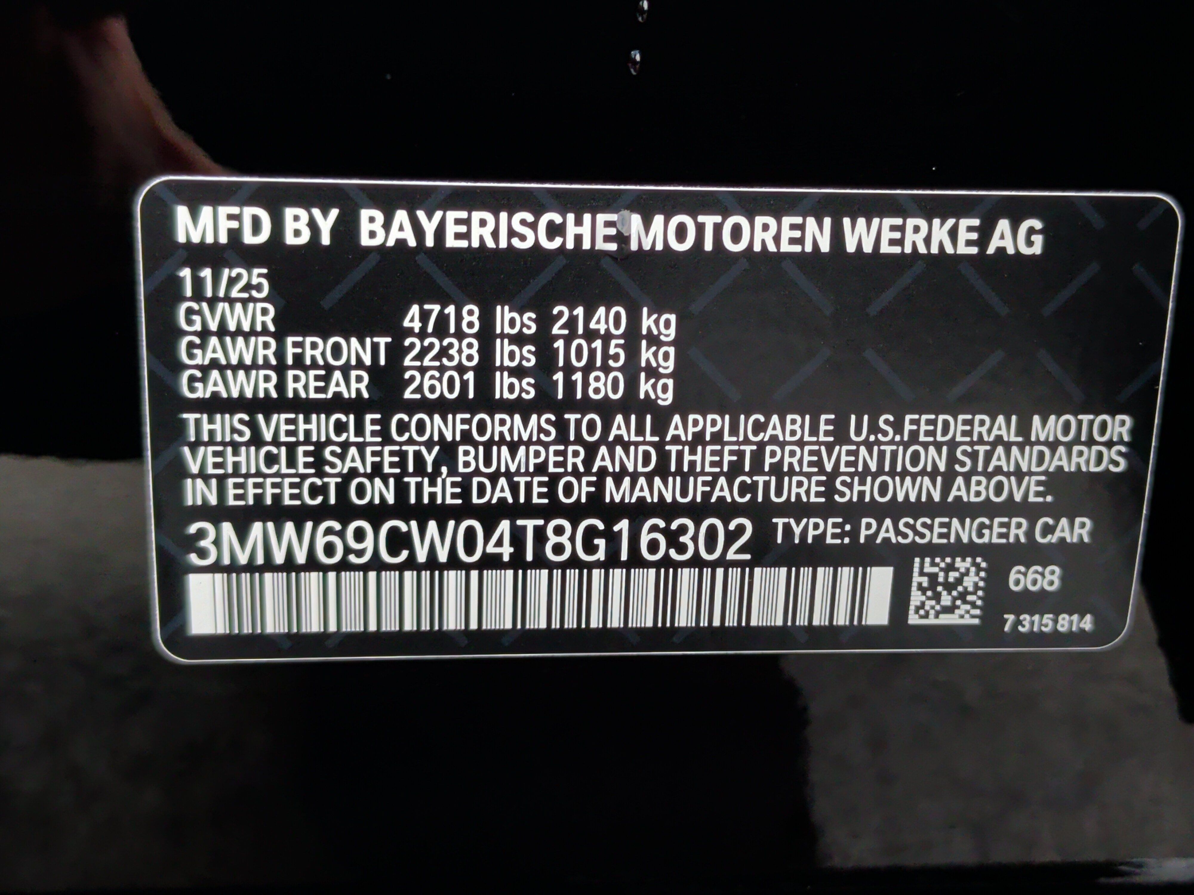 Certified 2026 BMW 330i Sedan w/ Convenience Package RWD image 39