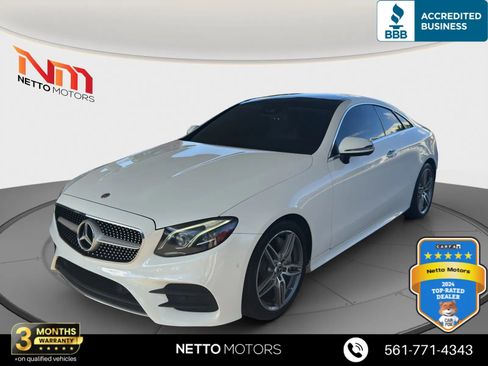 Used 2018 Mercedes-Benz E 400 Coupe image 1
