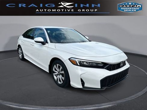 Used 2025 Honda Civic LX image 1