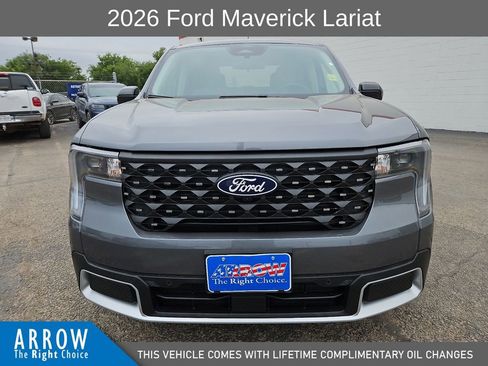 Used 2026 Ford Maverick Lariat w/ 4K Tow Package AWD/4WD image 3