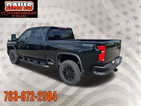 New 2026 Chevrolet Silverado 3500 LTZ w/ LTZ Plus Package AWD/4WD image 4