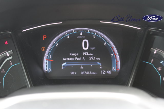 Used 2021 Honda Civic EX image 24