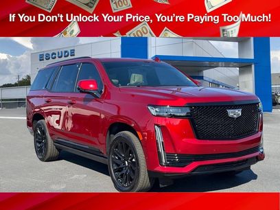 Used 2024 Cadillac Escalade Sport w/ LPO, ONYX Package