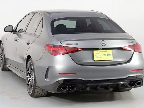 Used 2023 Mercedes-Benz C 43 AMG 4MATIC Sedan w/ AMG Night Package image 54