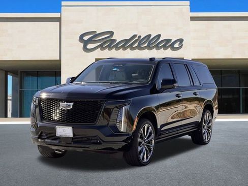 Certified 2025 Cadillac Escalade ESV Sport Platinum w/ LPO, ONYX Package image 8