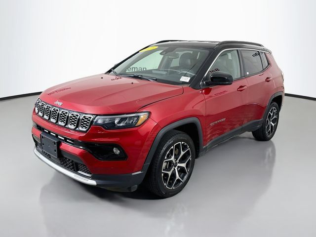 Used 2025 Jeep Compass Limited AWD/4WD image 3
