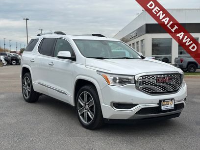 Used 2018 GMC Acadia Denali w/ Technology Package