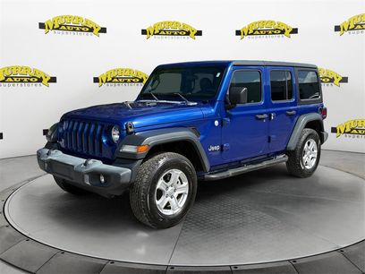 Used 2019 Jeep Wrangler Unlimited Sport S