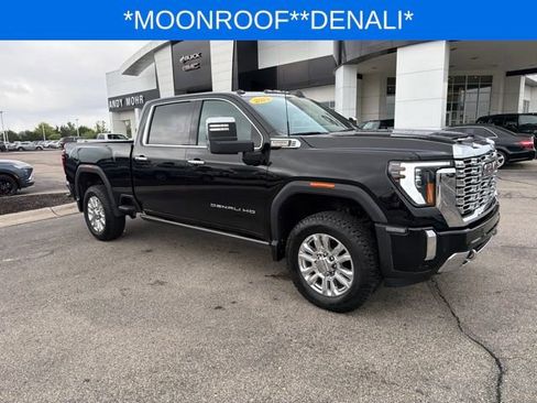 Used 2025 GMC Sierra 2500 Denali w/ Denali Reserve Package AWD/4WD image 2