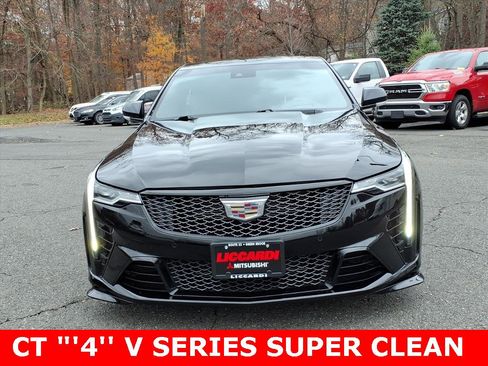Used 2022 Cadillac CT4 V Blackwing w/ Driver Assist Package image 8