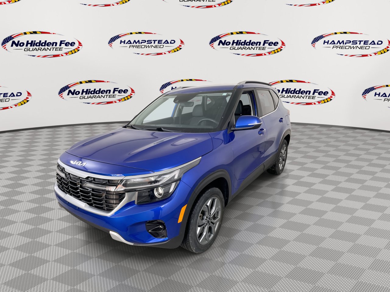Used 2024 Kia Seltos S AWD/4WD image 5