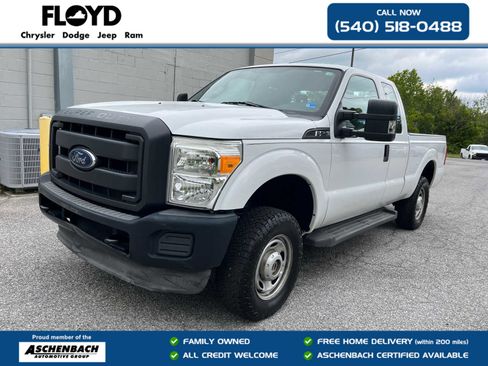 Used 2013 Ford F250 XL w/ PWR Equipment Group AWD/4WD image 9