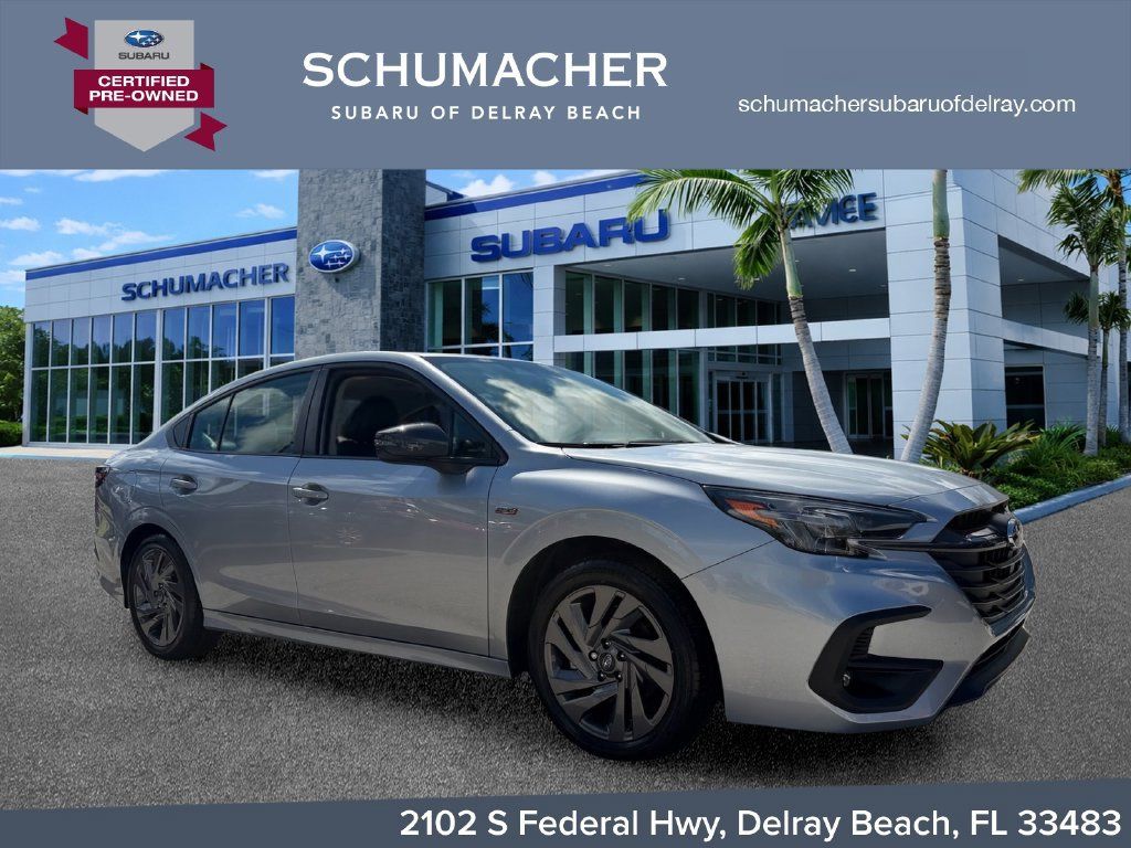 Certified 2024 Subaru Legacy Limited AWD/4WD image 1