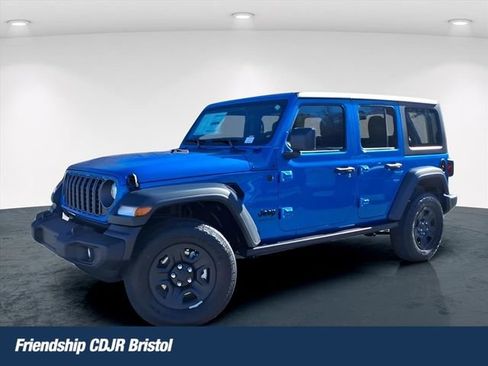 New 2026 Jeep Wrangler Unlimited Sport AWD/4WD image 1