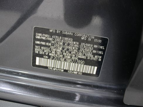 Used 2021 Subaru Crosstrek 2.5i Limited w/ Moonroof Package 1 image 36