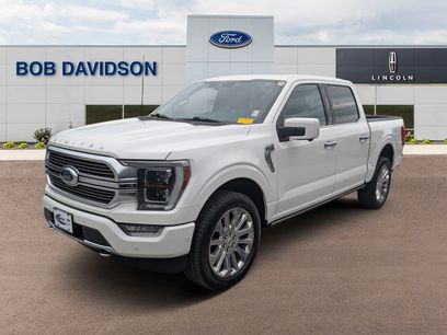 Certified 2022 Ford F150 Limited