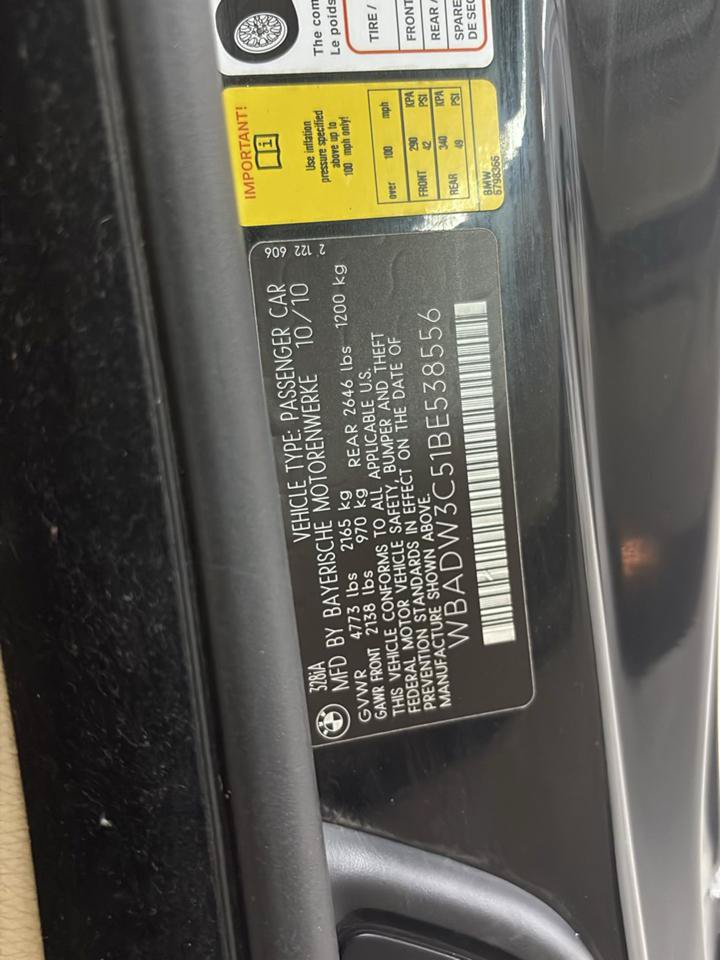 Used 2011 BMW 328i Convertible w/ Premium Pkg RWD image 22