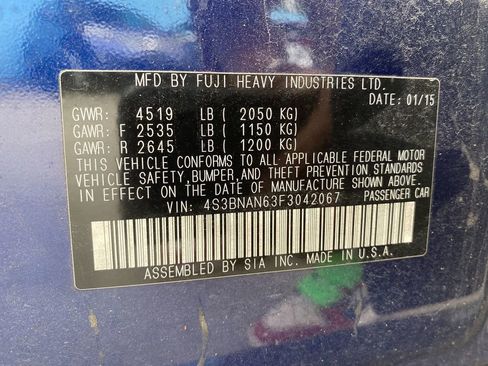 Used 2015 Subaru Legacy 2.5i Limited image 33