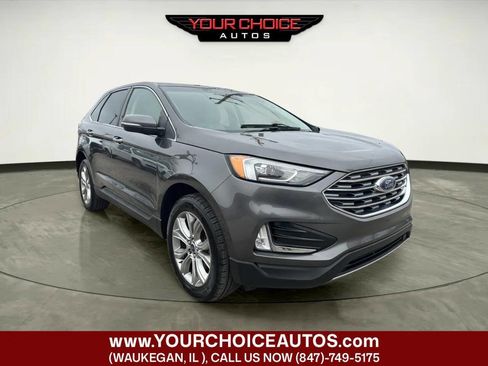 Used 2019 Ford Edge Titanium w/ Canadian Touring Package image 7